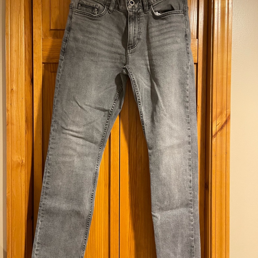 Calvin Klein Jeans Slim Straight Grey Denim